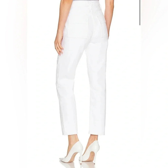 Agolde Copper Cargo Milkshake Jeans Size 30 B2123 - Picture 3 of 8